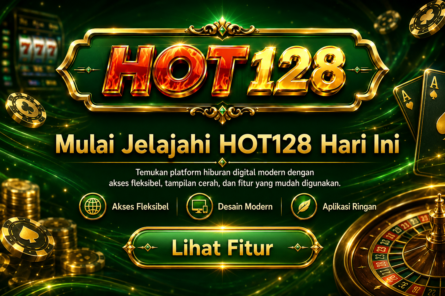 HOT128 Platform Hiburan Digital